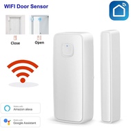 Security Protection Smart Home WiFi Door Sensor Alarm System WiFi Door Window Sensor Mobile App Remote Notification