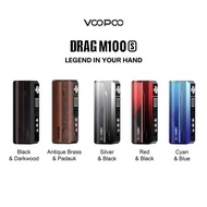Voopoo Drag M100S 100W Mod Only By Voopoo - Drag M100S Single Battery