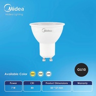 Midea Lighting GU10 7W / MIDEA PREMIUM 7W GU10 LED BULB/LED LIGHT/LED SPOTLIGHT