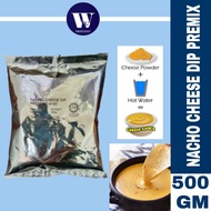 [500GM] CHEEZY NACHOS CHEESE POWDER | KERRY NACHO CHEESE DIP PREMIX | CHEESE POWDER | NACHOS CHEESE 