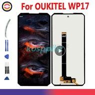 100% Test Original For OUKITEL WP17 LCD Display New Oukitel WP17 Touch Screen Digitizer Assembly Pho