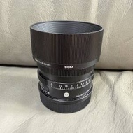 9成新Sigma 45mm f/2.8  L Mount