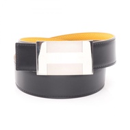 [มือสอง] เข็มขัดหนัง Hermes รุ่น H-plate แบบกลับด้านได้ สำหรับผู้หญิง สภาพ A
