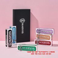 Marvis Mini Set 25ml premium toothpaste Set, Marvis Limited, Marvis Tea Collection - Italian product