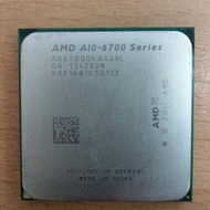 超微AMD A10 6700 3.7GHz 65W跟A10-7800 四核 FM2/FM2+腳位/二手良品