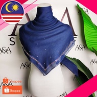 TUDUNG BAWAL KELILING SIMPLE + MANIK TABUR