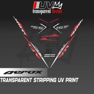 TRANSPARENT UV AEROX V2 2023 LIMITED EDITION DECALS