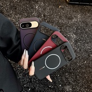 Cases For Google Pixel 6 7 8 10 9 Pro XL 6A 7A 8A 10A Phone Case Fiber Pattern Ultrathin Back Cover 