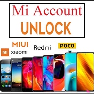 unlock mi cloud permanen all xiaomi via chat