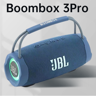 ลำโพงไร้สาย เบสหนักๆ รุ่น boombox3pro บลูทูธ ซับวูฟเฟอร์เสียงเบสดัง  มาตรฐานกันน้ำ กันฝุ่น IP67
