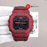 Original G  Shock Men GX-56SL-4D Digital Petak Sand Land King Kotor Watch Red Out Resin Band [READY STOCK]