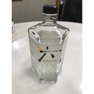 ROKU GIN EMPTY BOTOL