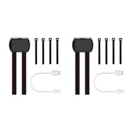 2X VR Power Bank Fixing Bracket Battery Strap for 2 Adjustable Head Strap Battery Fixed Holder