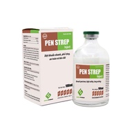 [Thú y] PENSTREP/ Pen strep inject (20ml/100ml GreenPharma) Phòng Chống Viêm Vú Viêm Tử Cung  Mất Sữ