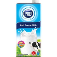Dutch Lady Uht Milk Full Cream Plain