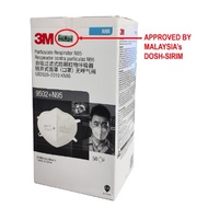 [ 50 PCS ] 3M N95 9502+ PARTICULATE DISPOSABLE RESPIRATOR [ SIRIM APPROVED ]