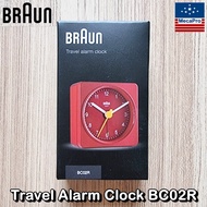 Braun® Classic Travel Alarm Clock Model BC02 นาฬิกาปลุก ขนาดกะทัดรัด เหมาะกับการเดินทาง Classic Anal