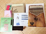 Đàn Thumb Piano Gecko MC-BL 17 phím - Kalimba 17 keys MC-BL  - HÀNG CÓ SẴN