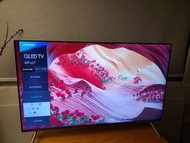 超薄 Samsung 49’ 4K QLED 量子技術 Smart TV* 送8K線