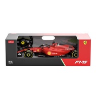 RASTAR 1:12 Ferrari F1-75 RC Car Official Shell Licensed Formula 1 Team Remote Control F1 Racing Car