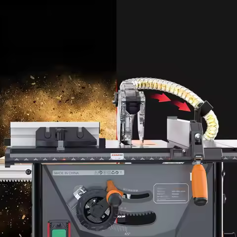 8.5-inch Dust-Free Saw Woodworking-Specific Table Saw Solid Wood Multi-Function All-in-One Cutting M