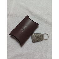 BNWT Fino Leatherware Keychain