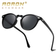 Aolong Round Polarized Sunglasses Eye Night Vision T R 9 0 Styles Ink A 5 7 6