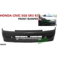 CIVIC SR3 EG6 BOLEH DIY MASUK WIRA MIVEC FRONT BUMPER