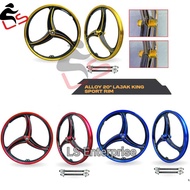 20" Rim Alloy Basikal BMX 20inch Alloy Sport Rim (sepasang)