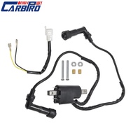 Ignition Coil Spark Plug For Honda Hawk CB400 CB450, Nighthawk CB450,CM400,CM450