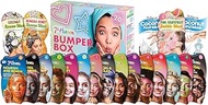 7th Heaven 'Bumper Box' Hair and Skincare Gift Set - Contains 25 Masks - Peel-Off, Mud, Sheet, Cream