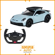Rastar Diecast 1:14 Porsche 911 Dakar Standard Edition with Remote Shade Green 10130