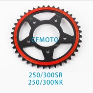 CFMOTO 300SR 300NK 250SR 250NK Rear Sprocket 41T 40T 37T High Performance Low Noise Sprocket