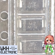 Diode M7 SMA SMD 1N4007 IN4007 4007 Rectifier Diode 1A 1000V 4x2.5mm