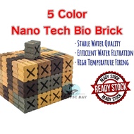 5 Color X Tech Shape Nano Bio Brick 4.5 x 4.5 x 3cm Filter Media Bio Block Water Bacteria House