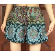 Women's Fashion pants Shorts pants/Elephant pants/Aladdin Elephant Shorts Rayon Shorts