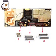 2-10PCS LCD Display Screen FPC Connector For Xiaomi POCO X3 / X3 pro USB Charger Charging Contact Pl