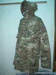 [英軍]全新MTP防風罩衫-外套---190/96