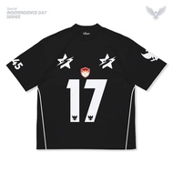 Kaos Indonesia Edisi 17 Agustus 2025 - Timnas Merah Putih I Baju Agustusan Kemerdekaan HUT RI Ke-80 