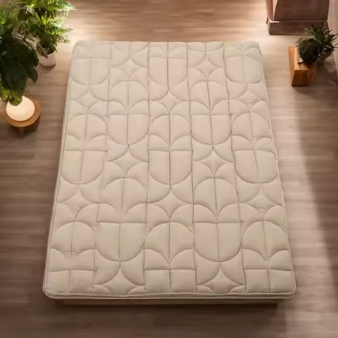 Japanese floor futon mattress 100% cotton folding futon cushion tatami adult children sleeping mat