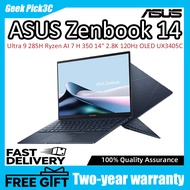 【💯NEW】2025 ASUS Zenbook 14  Ultra 9 285H /Ryzen AI 7 H 350  UX3405C Ultra 9 285H 14“ 2.8K 120Hz OLED