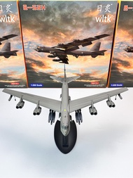 WLTK 1/200 US Army B-52H Remote Strategic Bomber Fighter Airplane Model Alloy Simulation Ornaments