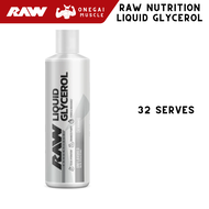 RAW Nutrition Liquid Glycerol 32 servings