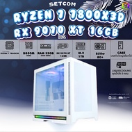 BONMECOM2 คอมประกอบ / CPU AMD AM5 RYZEN 7 7800X3D / RX 9070 XT 16GB