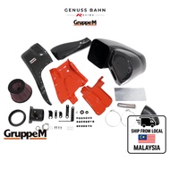 GruppeM High Performance Carbon Air Intake Honda Civic FL5 Type R