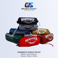 Camping Hammock Swing 200x150cm Includes 2 Webbing Straps Hanging Swing/ Camping Swing Hammock/ Adul