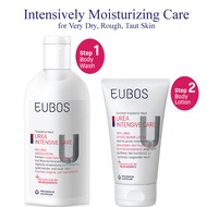 EUBOS Urea 10% Hydro Repair Lotion 150ml  & Urea 5% Washing Lotion  200ml (Shower Gel)