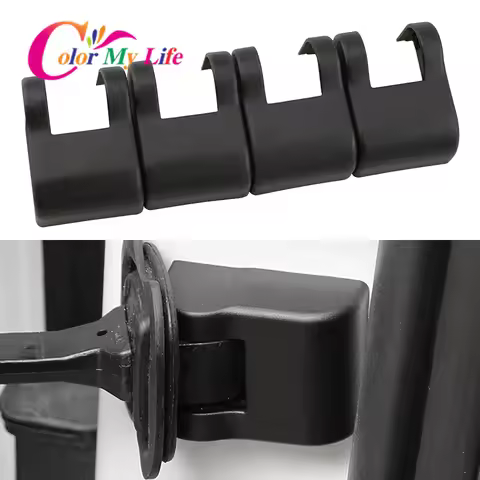 ABS Car Door Stopper Protection Cover Door Locks Covers for Volkswagen VW Golf 7 MK7 7.5 MK7.5 2013-