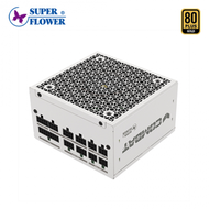 振華 COMBAT FG 650W 白 (80+金牌/ATX3.1/PCIe 5.0/全模組/全日系/十年保固)