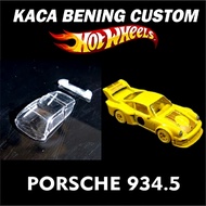 GLASS CUSTOM HOT WHEELS PORSCHE 934.5BENING